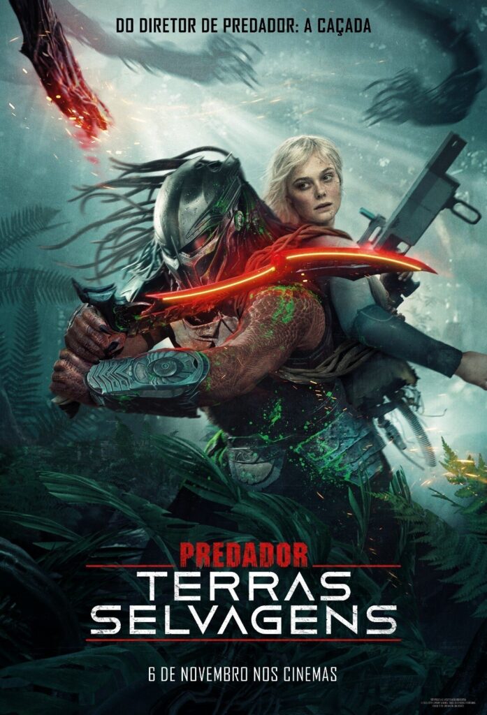 Predador: Terras Selvagens Torrent  Dual Áudio Download