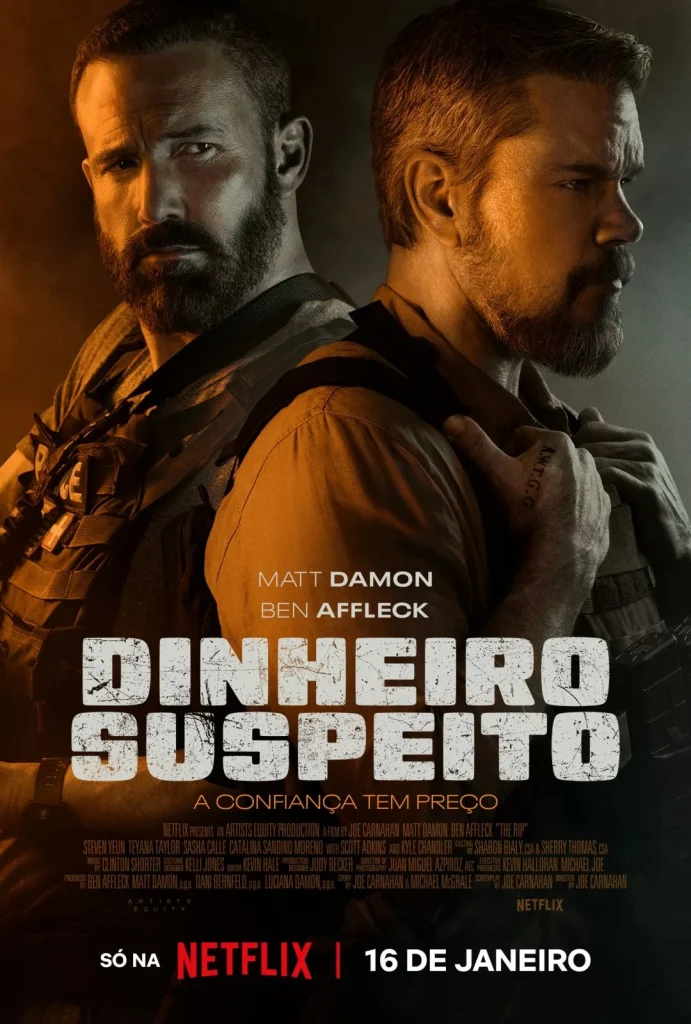 Dinheiro Suspeito (2026)