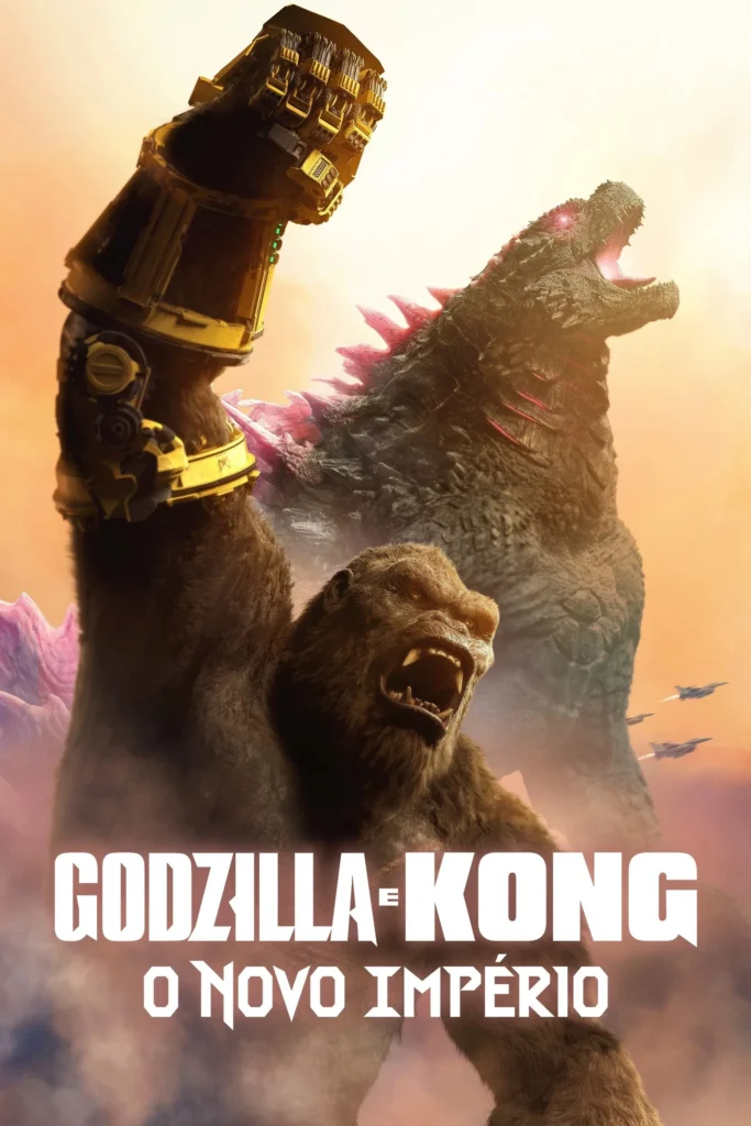 Godzilla e Kong: O Novo Império (2024) 4K
