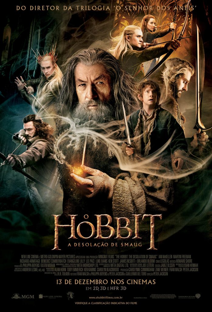 O Hobbit: A Desolação de Smaug (2013)