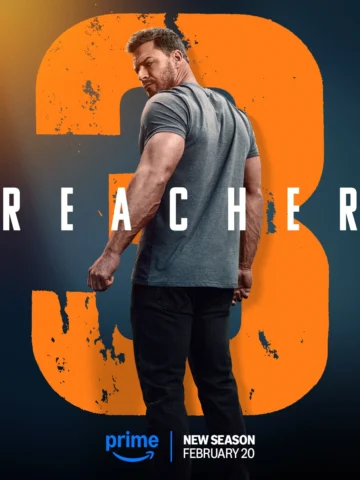 Reacher 3ª Temporada (2025)