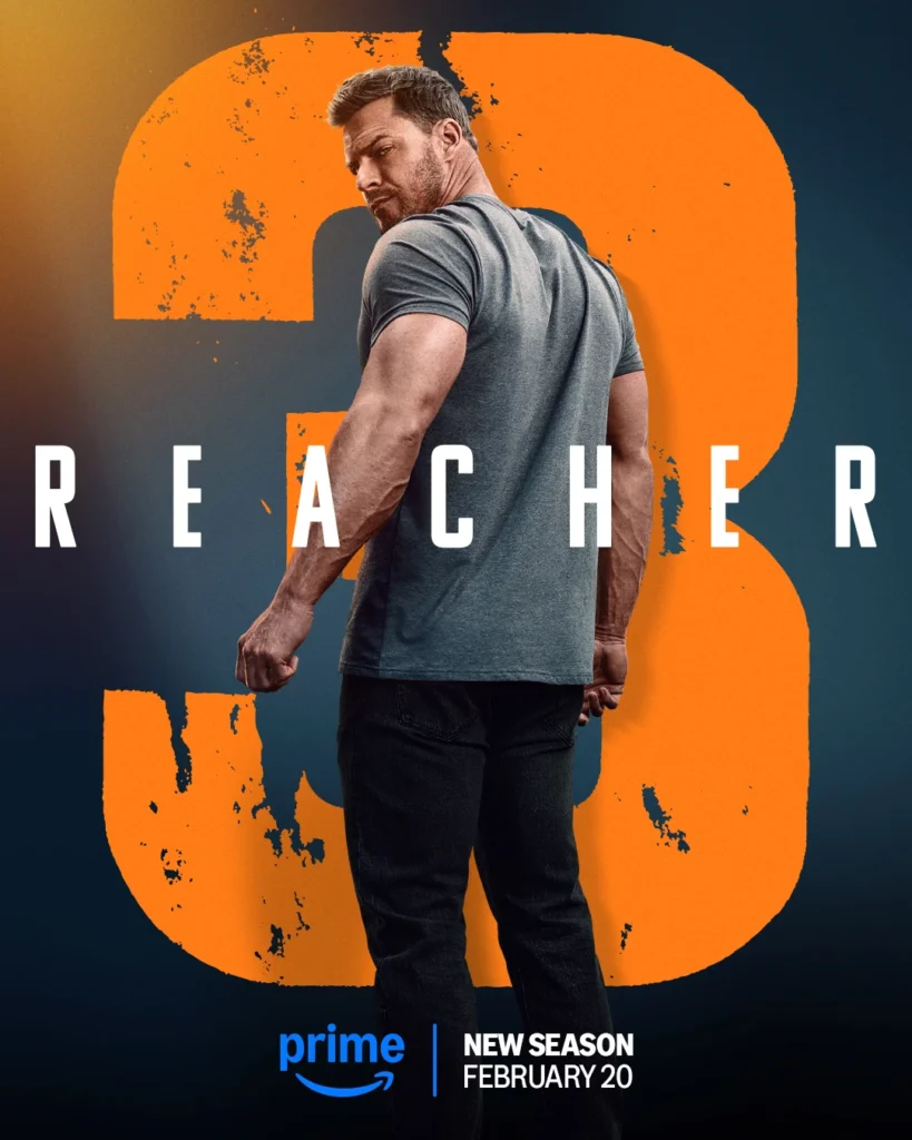 Reacher 3ª Temporada Torrent (2025) Dual Áudio Download