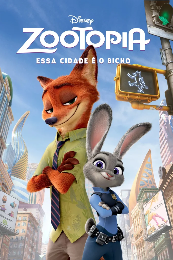 Zootopia: Essa Cidade é o Bicho (2016)