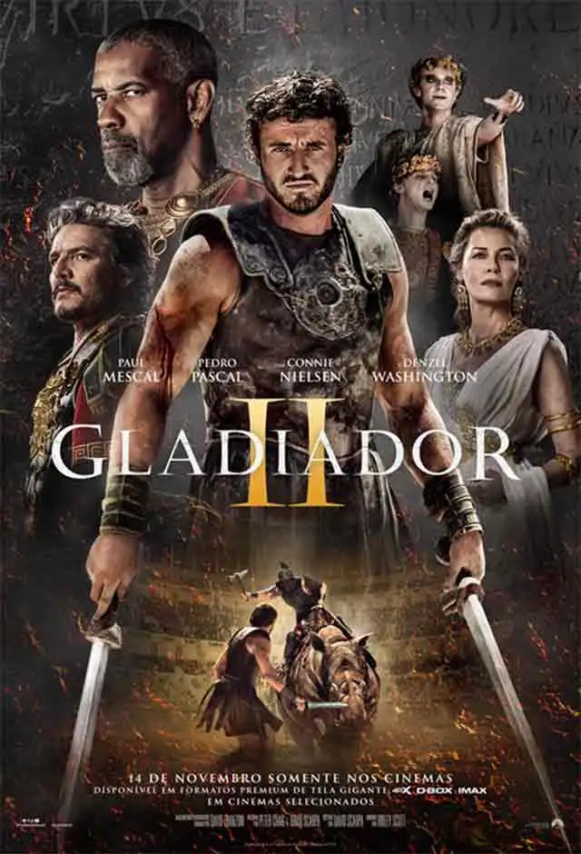Gladiador 2 Torrent (2024) Dual Áudio Download
