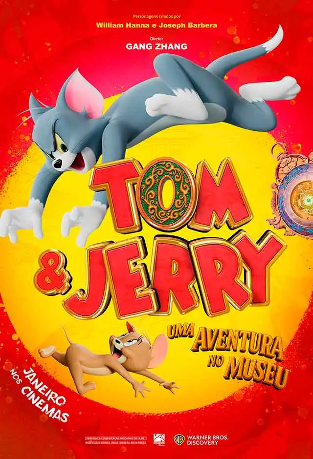 Tom e Jerry: Uma Aventura no Museu (2025)