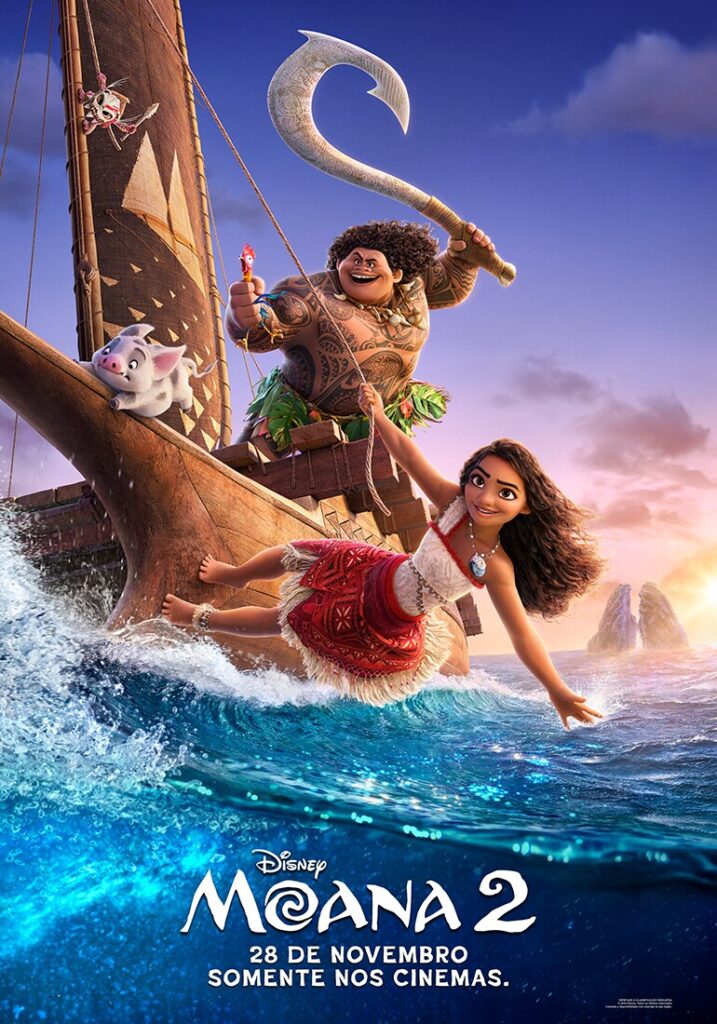 Moana 2 (2024)