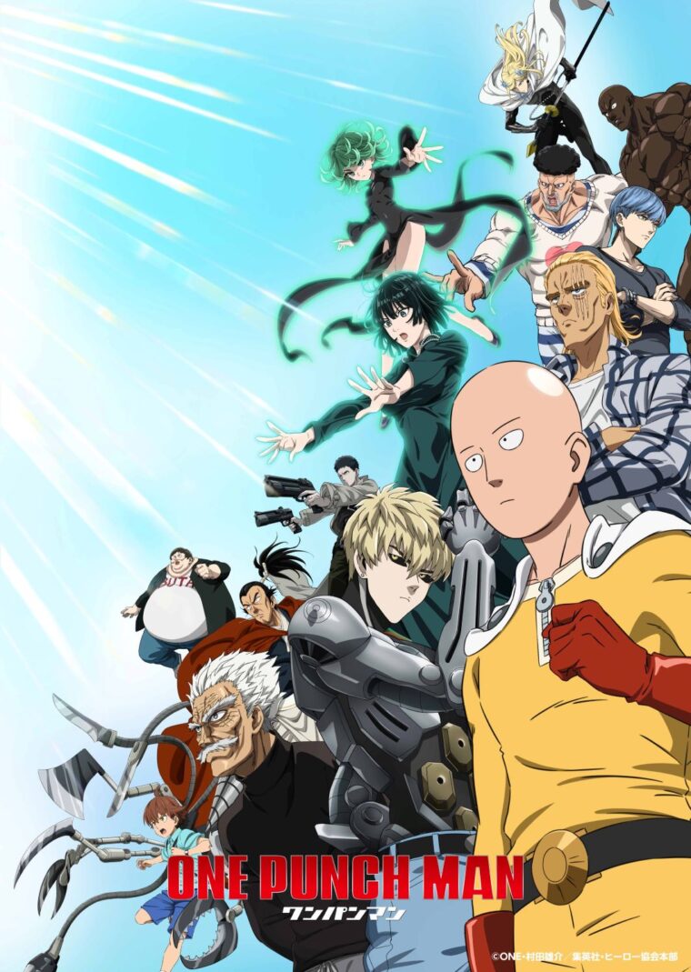 One Punch Man Torrent 3ª Temporada (2025) Dual Áudio Download