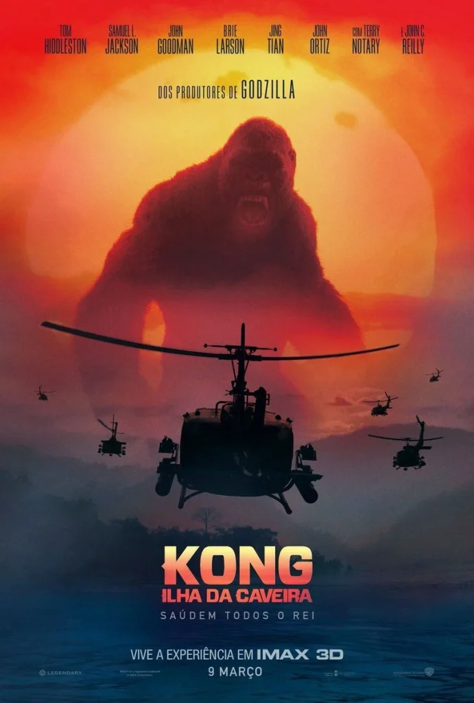 Kong: A Ilha da Caveira (2017)