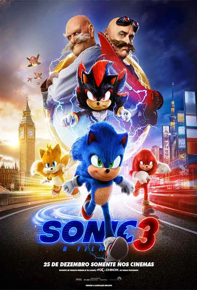 Sonic 3: O Filme (2024)
