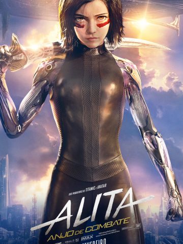 Alita: Anjo de Combate (2019)
