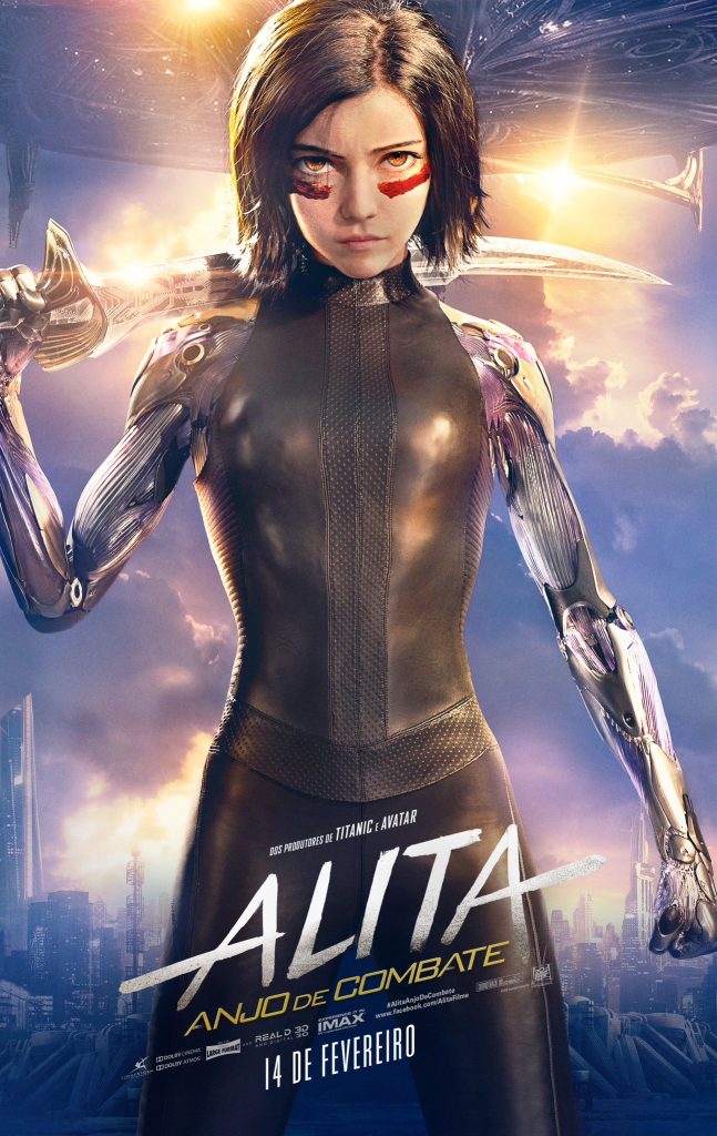 Alita: Anjo de Combate
