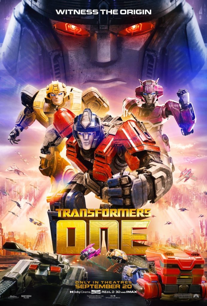 Transformers: O Início (2024)