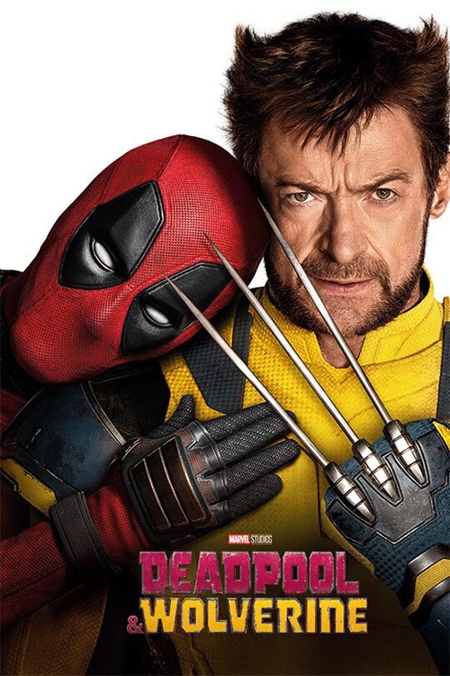 Deadpool & Wolverine (2024) 4k
