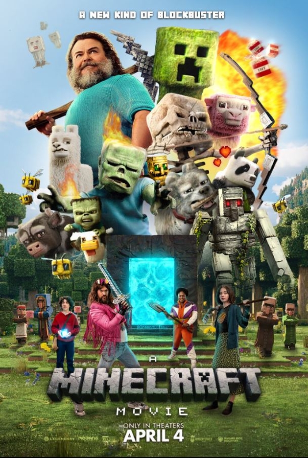 Um Filme Minecraft (2025)